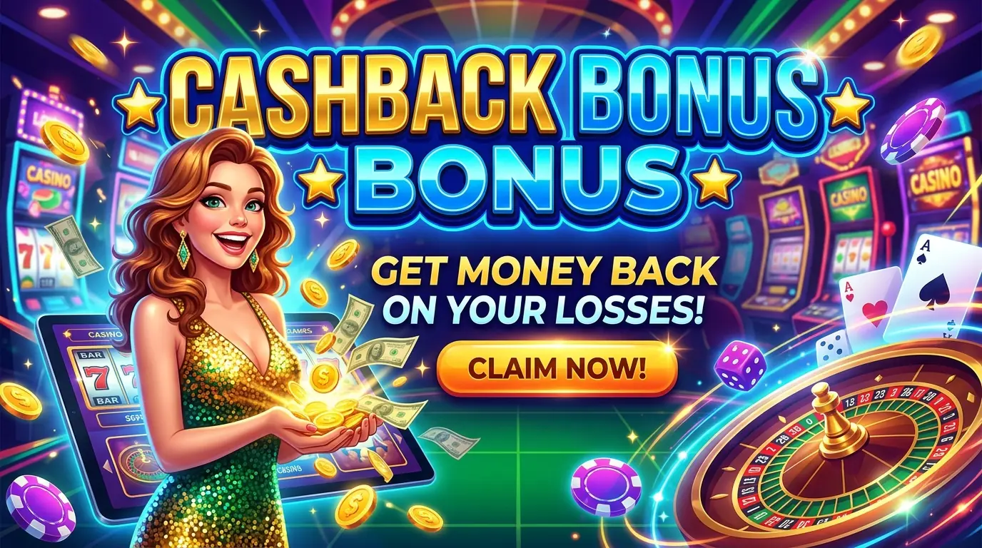 Quickslot casino Cashback Bonus