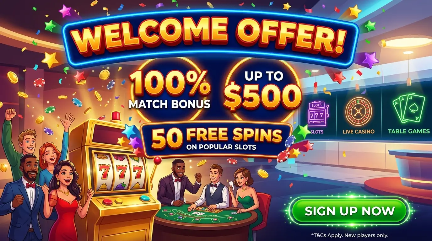 Willkommensangebot bei Quickslot casino