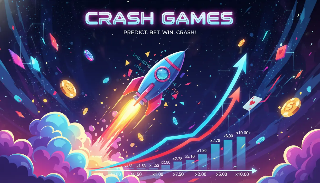 Quickslot casino Crash Games